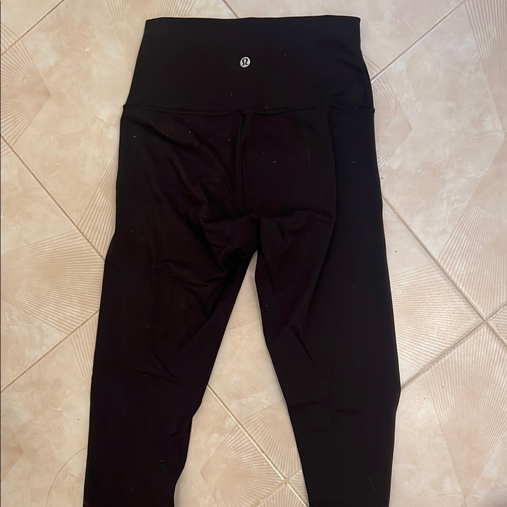 Lululemon Wunder Train Leggings 25’